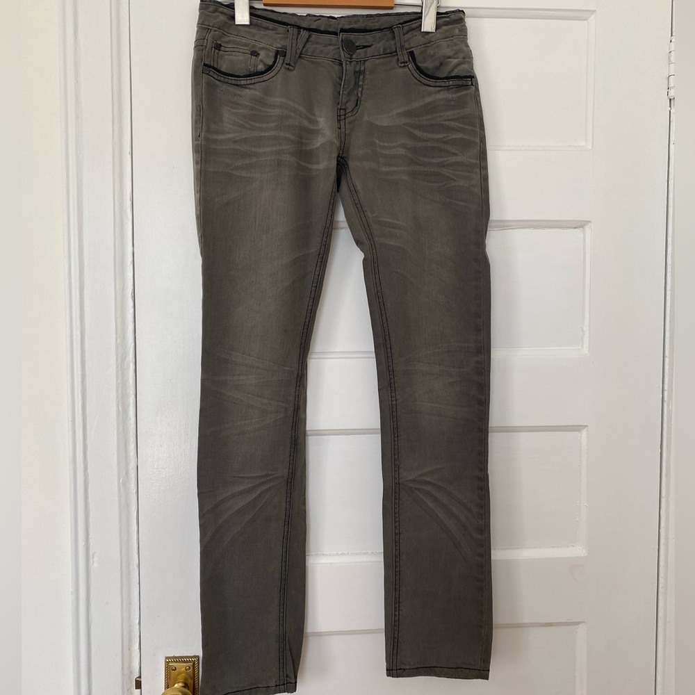 Dolce and Gabbana low rise rocker sexy jeans